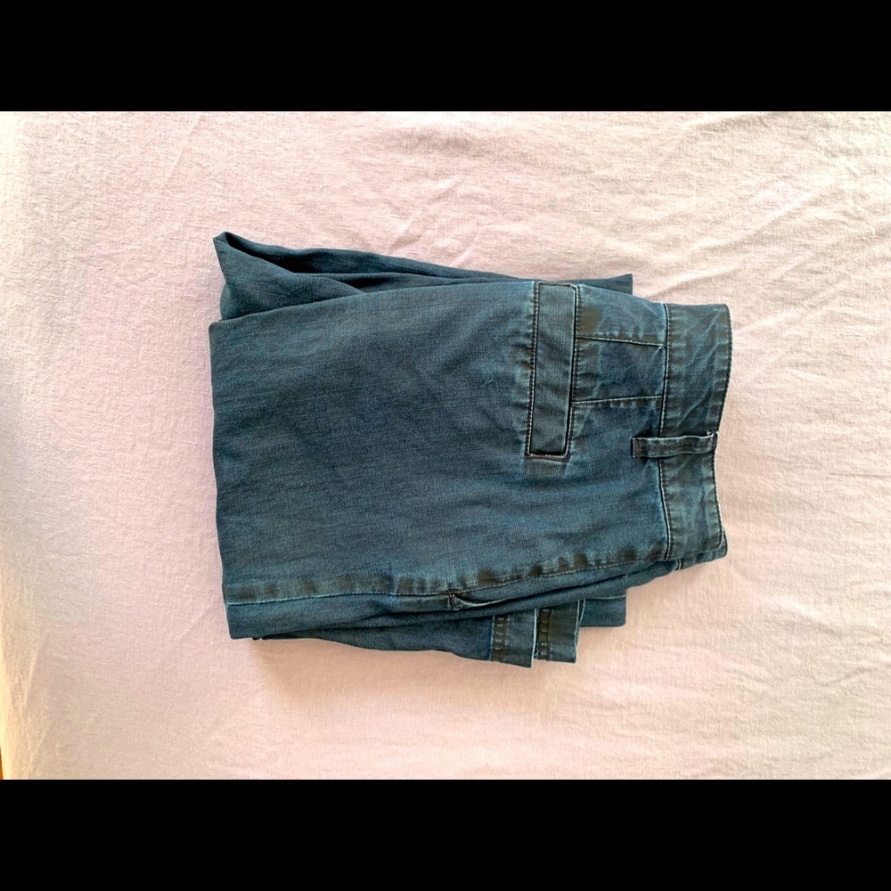 MARC JACOBS JEANS wide leg size 2 (tencel)